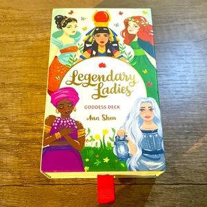 Legendary Ladies Goddess Deck By Ann Shen